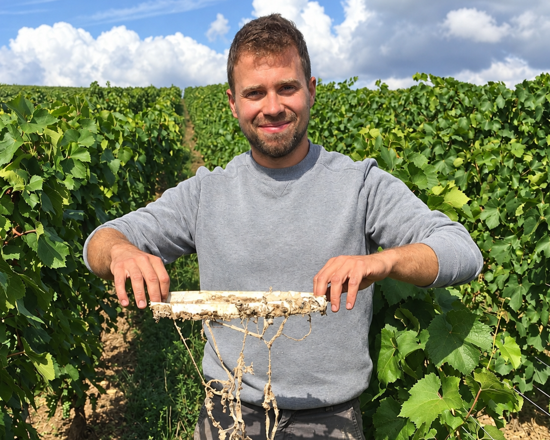  
  Romain Henin 
  
 Champagne 