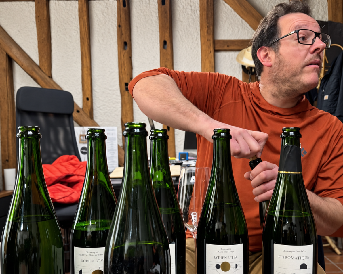  
  Stéphane Regnault
  
 Champagne 