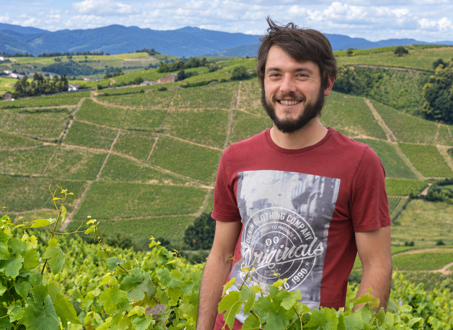  
  Justin Dutraive
  
 Beaujolais 