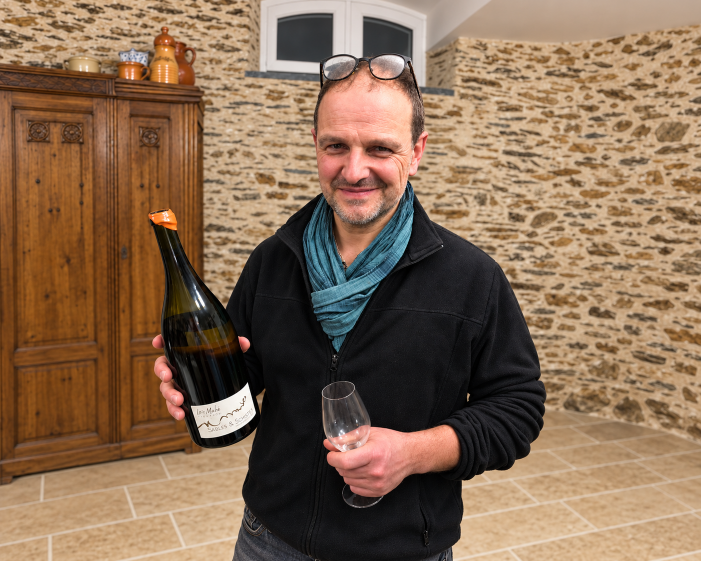  
  Loïc Mahé
  
 Loire 