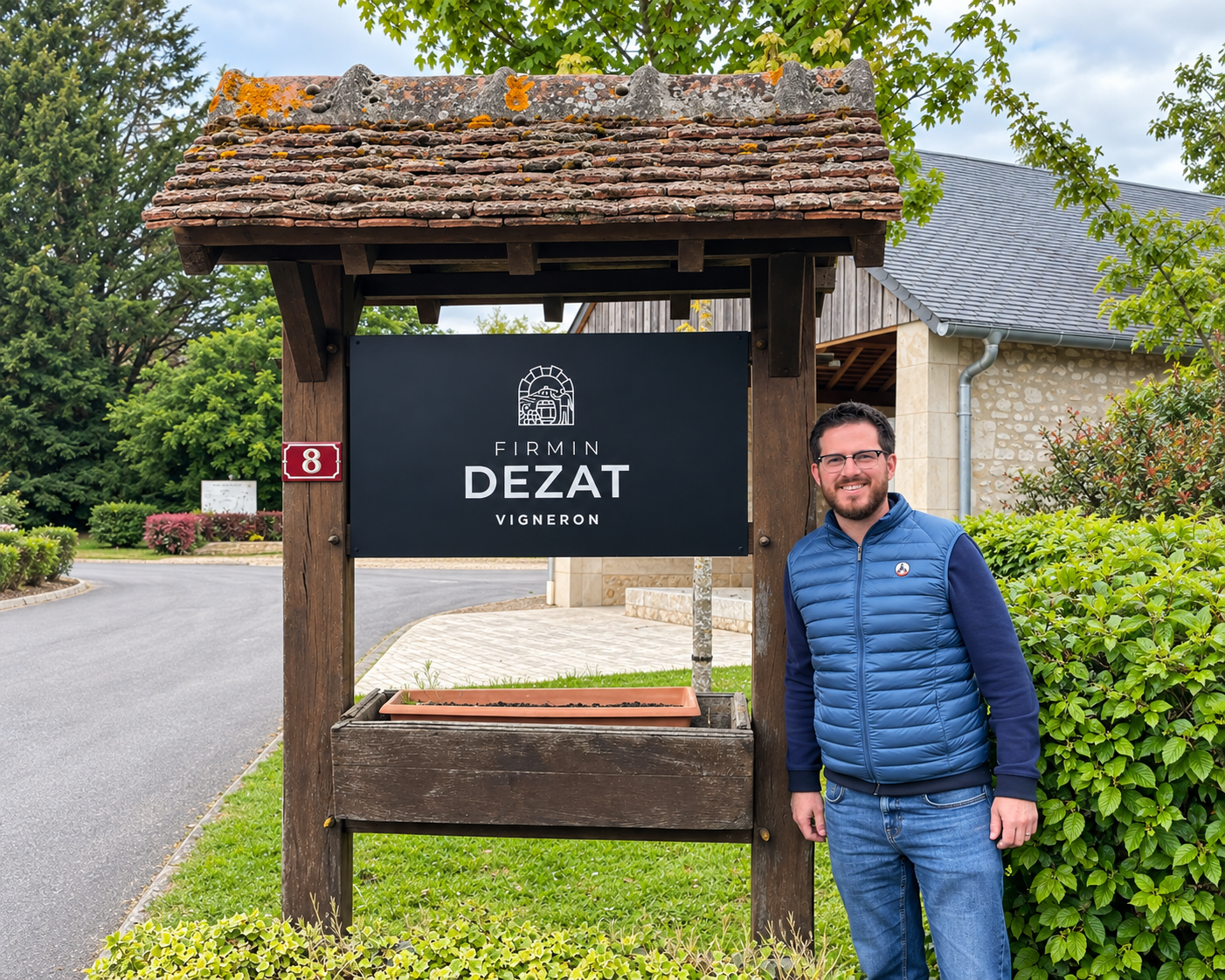  
  Domaine Firmin Dezat
  
 Loire 