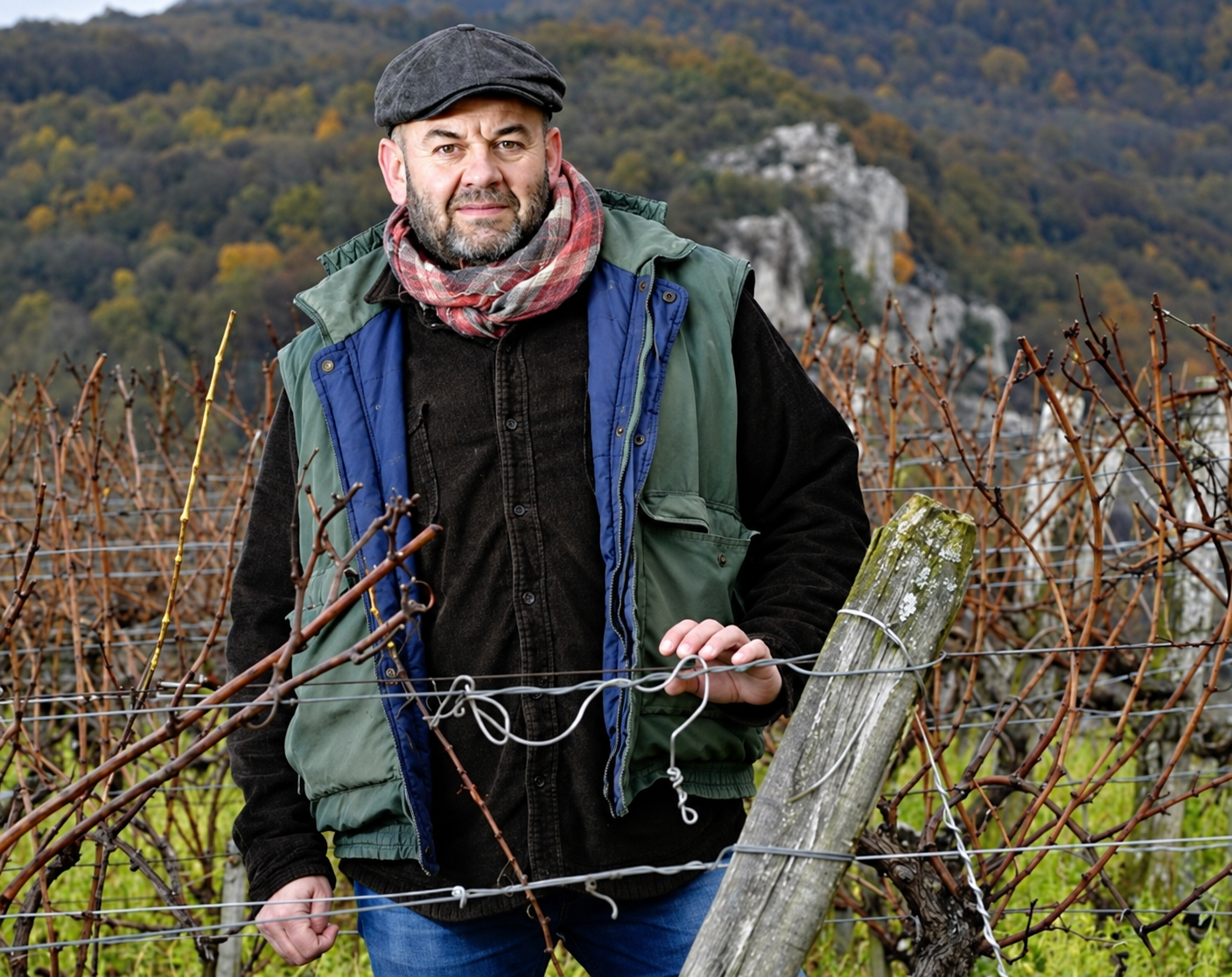  
  Domaine Jean-François Ganevat
  
 Jura 
