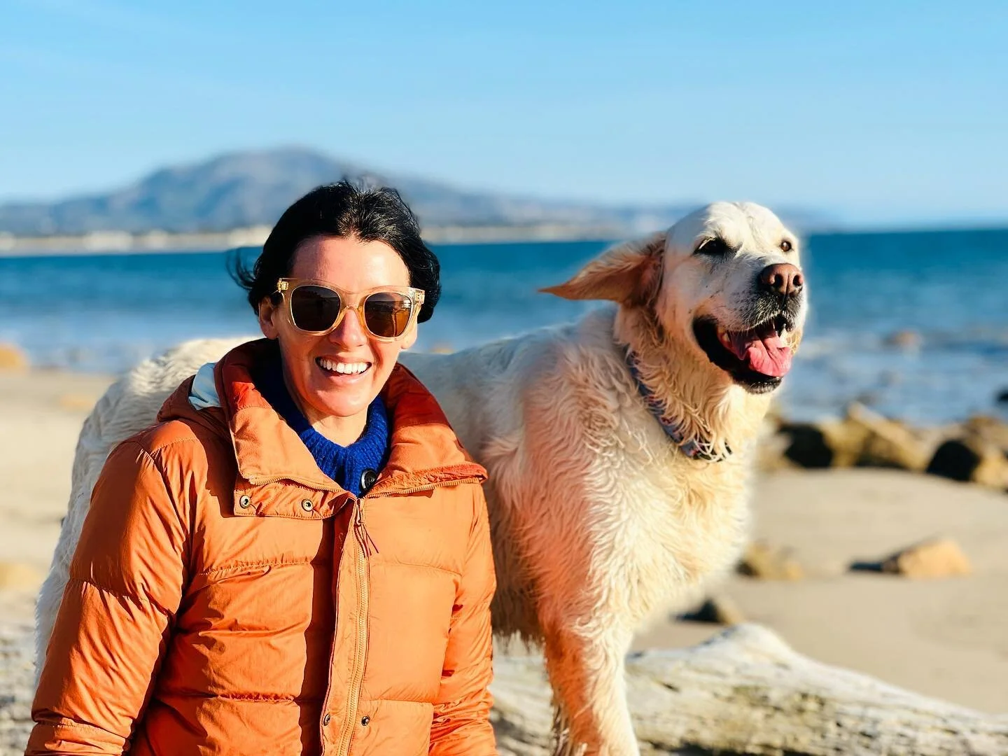 Santa Barbara winter!! 

Also&mdash; I&rsquo;m teaching two classes weekly for the time being! Sundays 9am at @lightandspaceyoga and Wednesdays at 515p at @movesanctuary! Please pre register if possible! Makes it easier on me and the studio. 

Come c