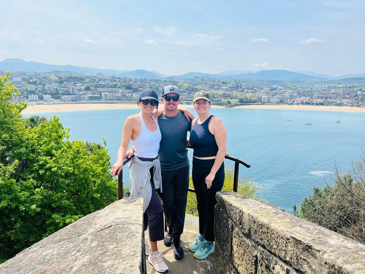 Gone walking&hellip; 

Some people do plant medicine to work their their shiz&mdash; others walk 500 miles across Spain with their family members. 

I&rsquo;ll be walking the Camino de Santiago for the next month. If you need me, I&rsquo;m walking. S