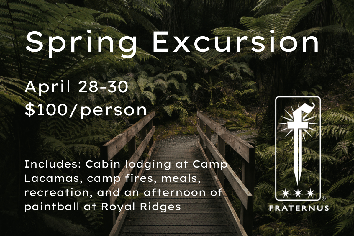 Fraternus Ranch Fraternus Spring Excursion — Holy Redeemer Catholic Parish