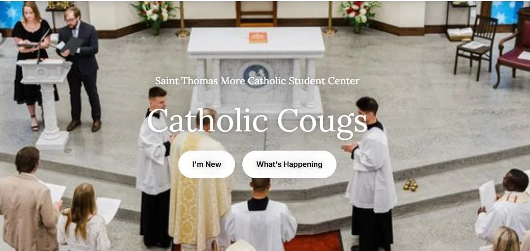 St. Thomas More Catholic Student Center | March, 2025
