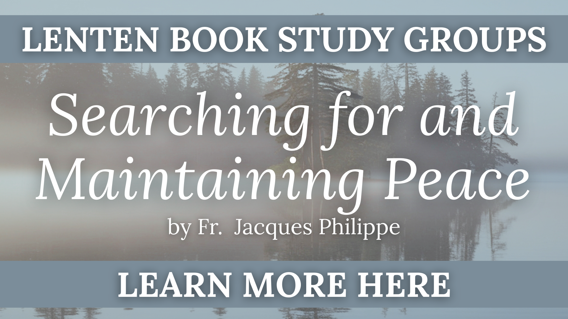 Lenten Book Study Groups