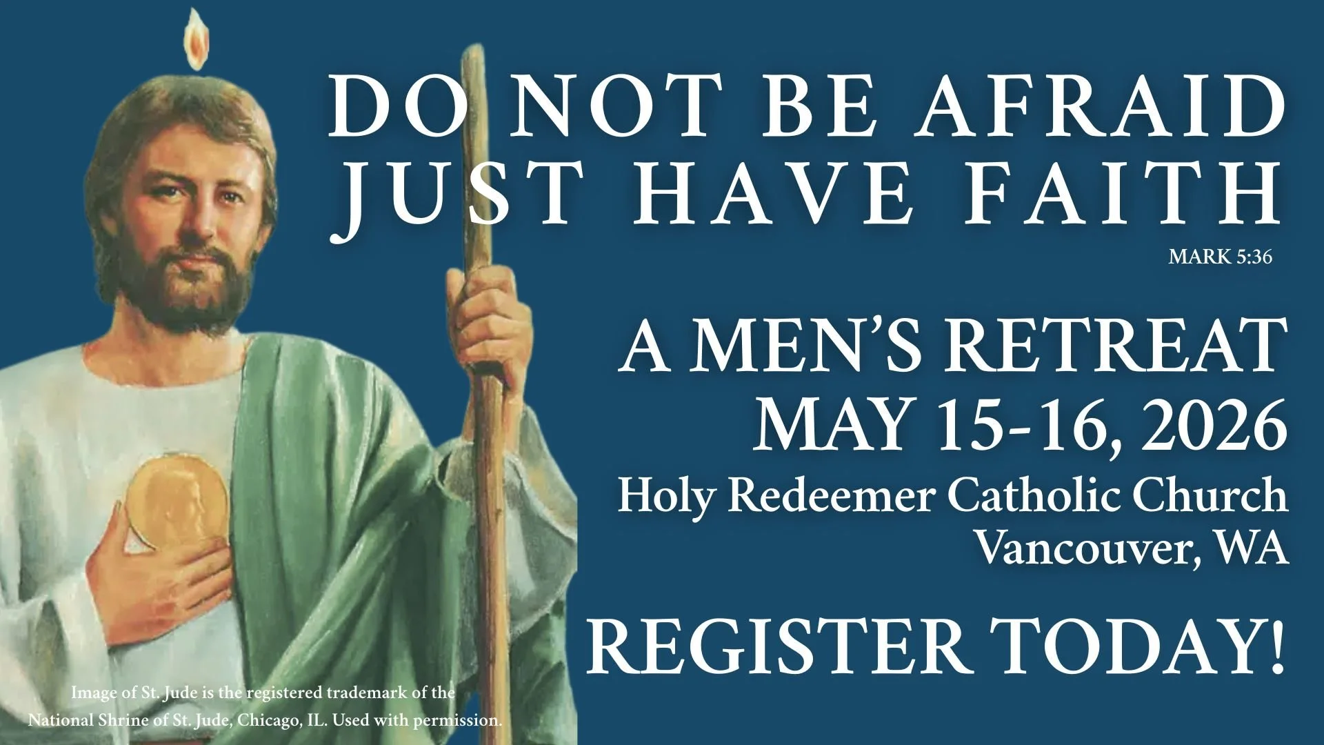 Columbia River Catholic Men’s Retreat