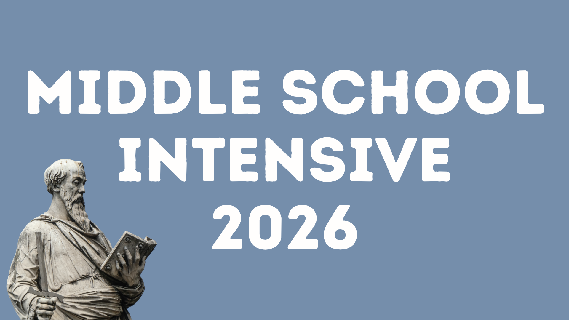 Middle School Intensive