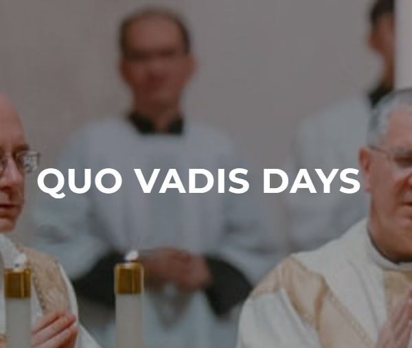 Archdiocese of Portland Quo Vadis Days