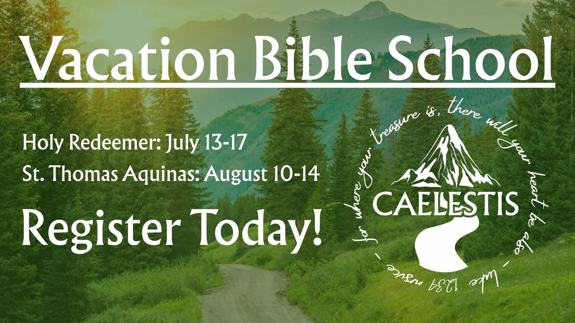 Vacation Bible School
