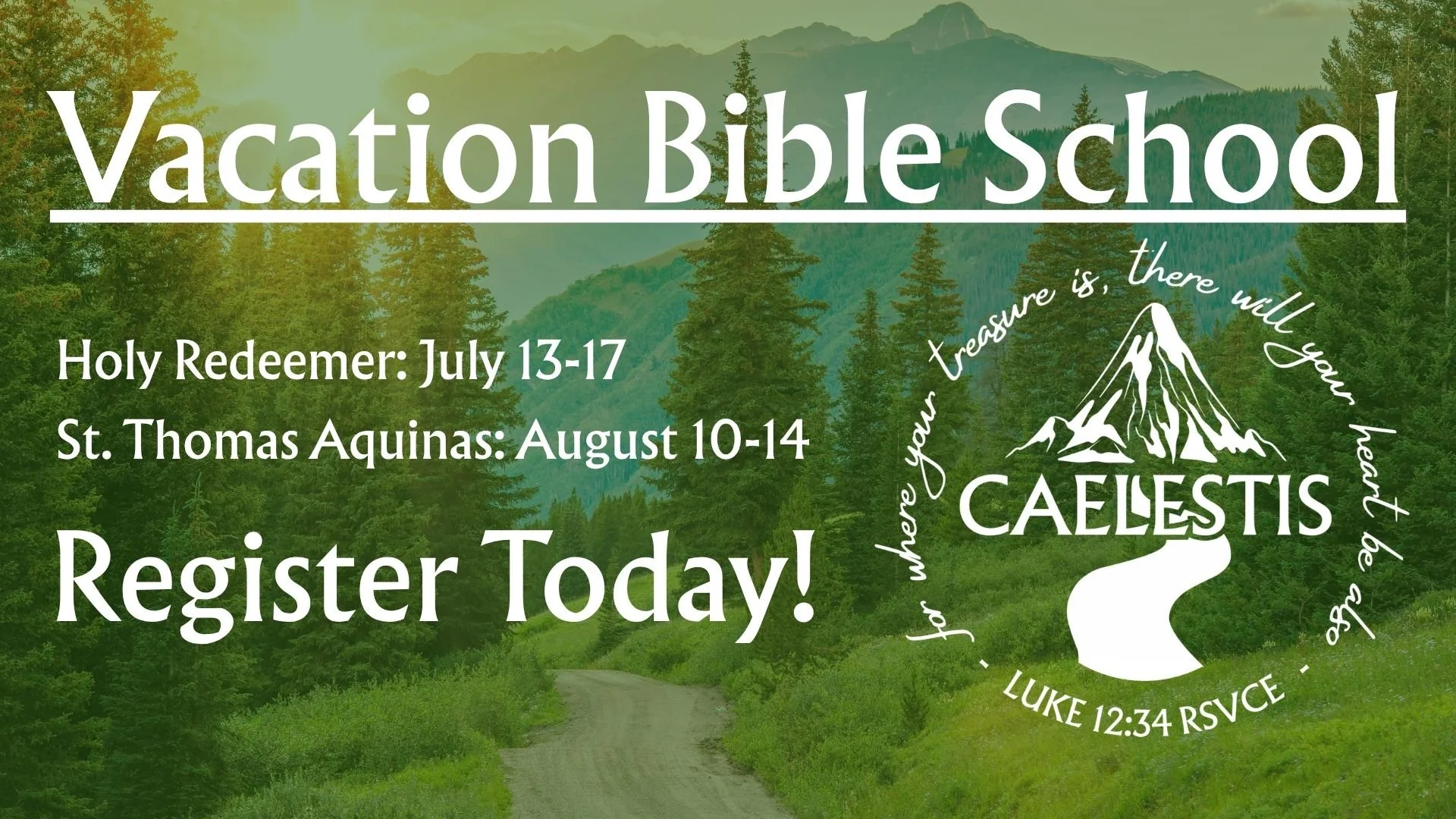 Vacation Bible School