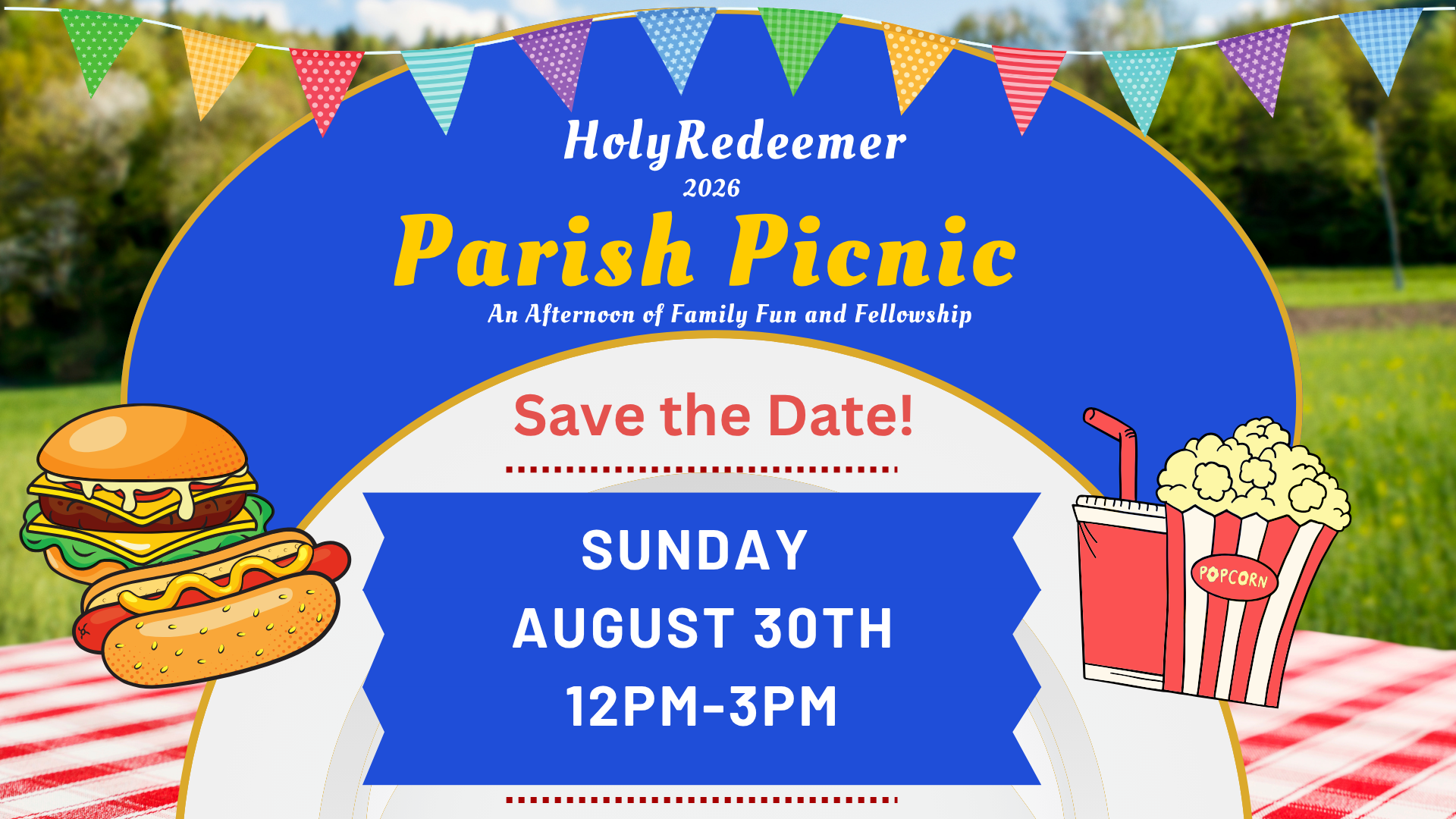 2026 Parish Picnic 