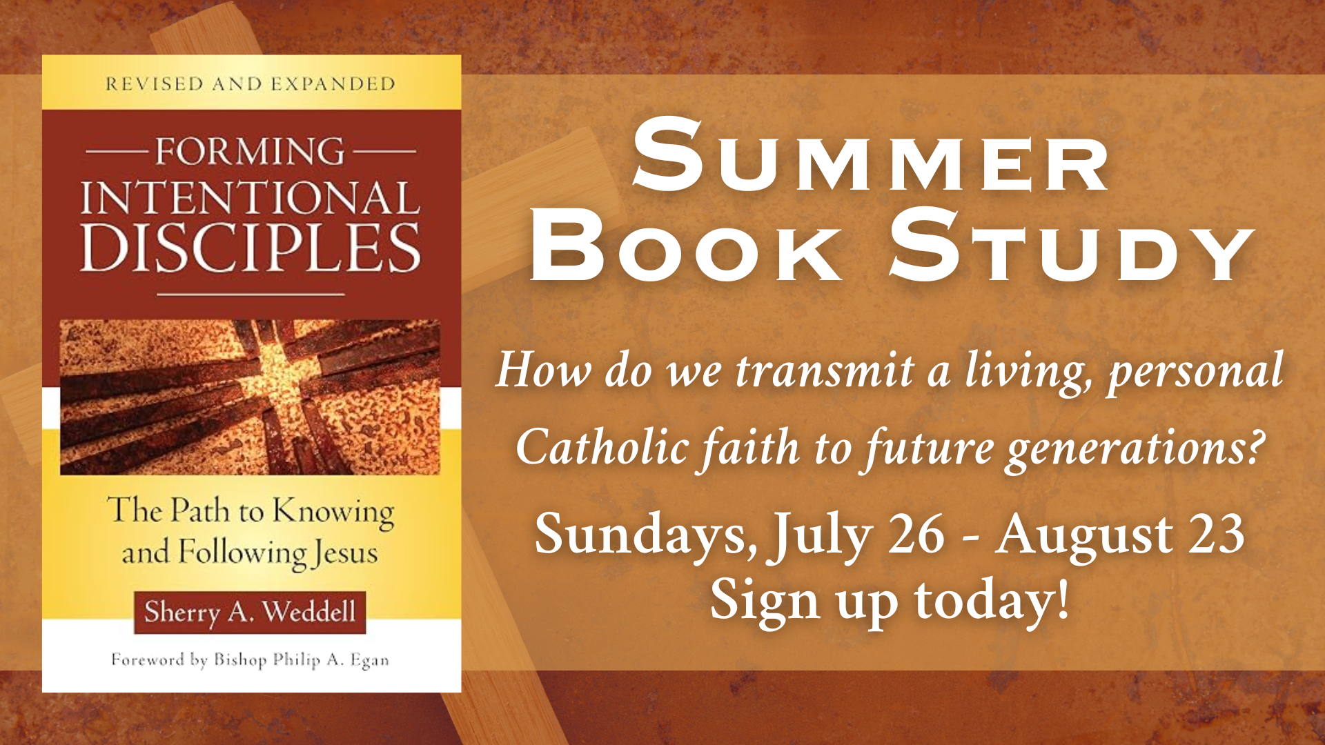 Forming Intentional Disciples - Adult Book Study