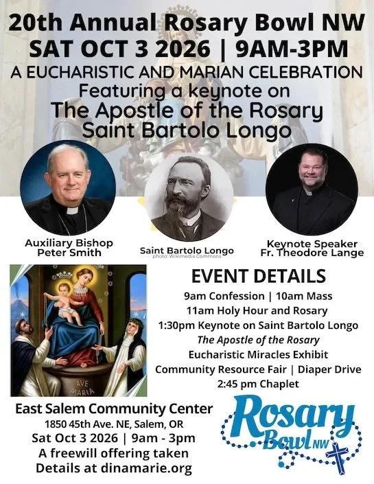 20th Annual Rosary Bowl NW