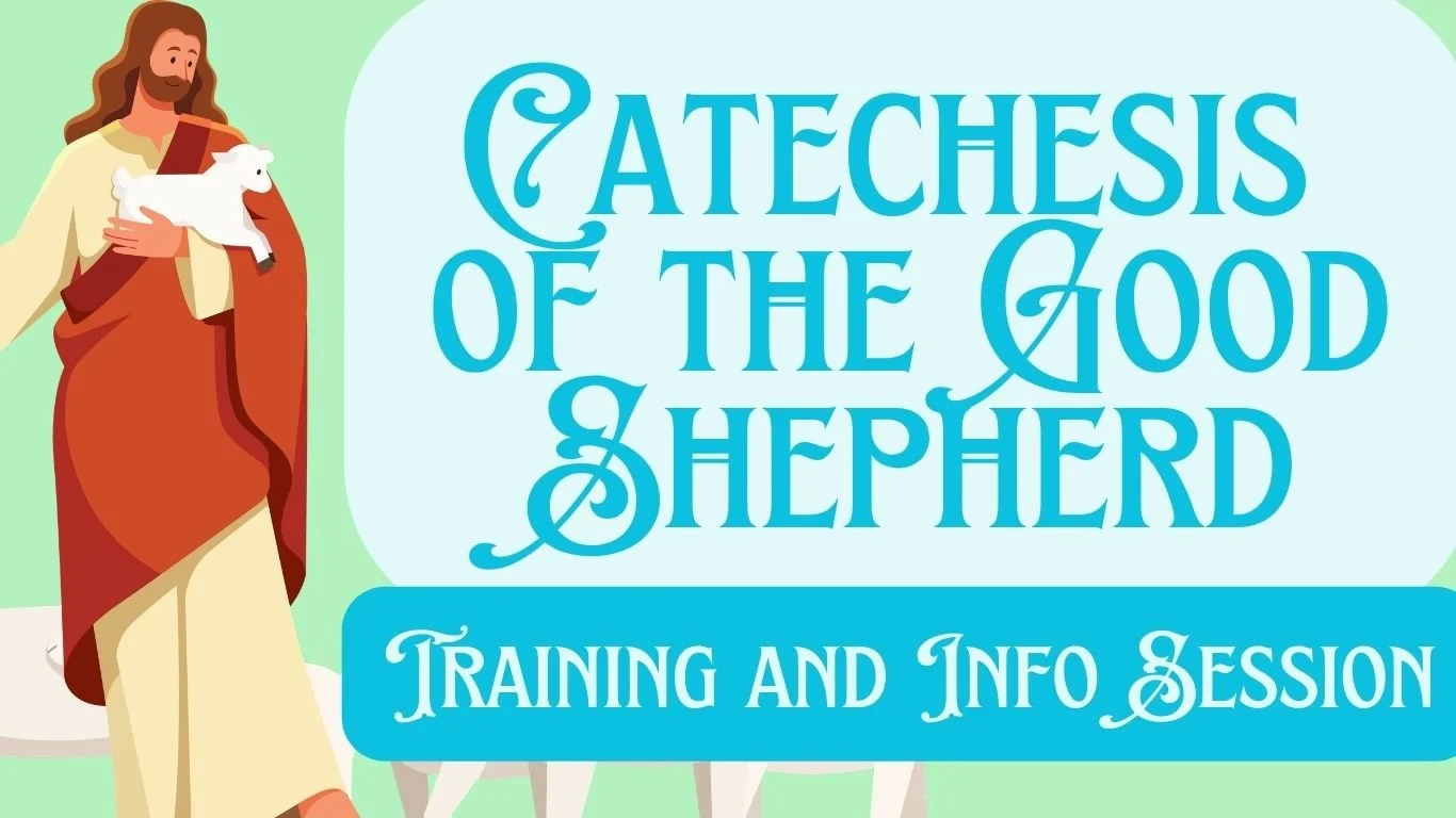 Catechesis of the Good Shepherd Training and Info Session