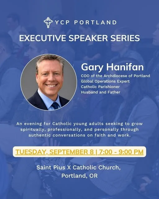 Young Catholic Professionals Executive Speaker Series