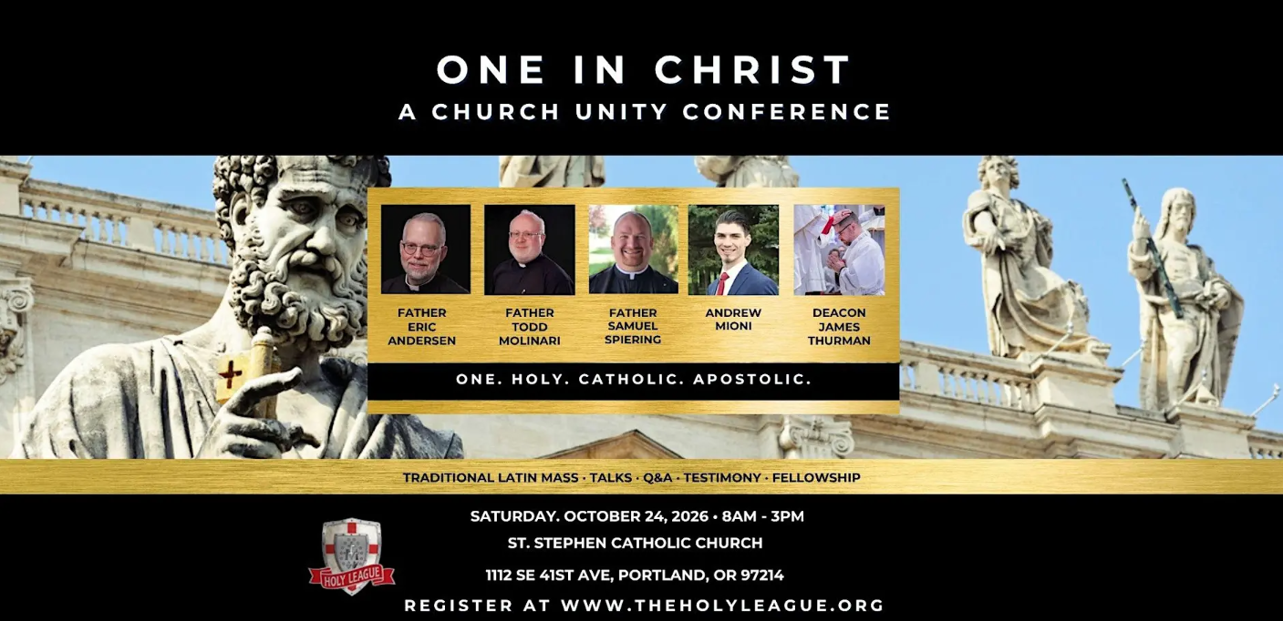 One in Christ: A Church Unity Conference