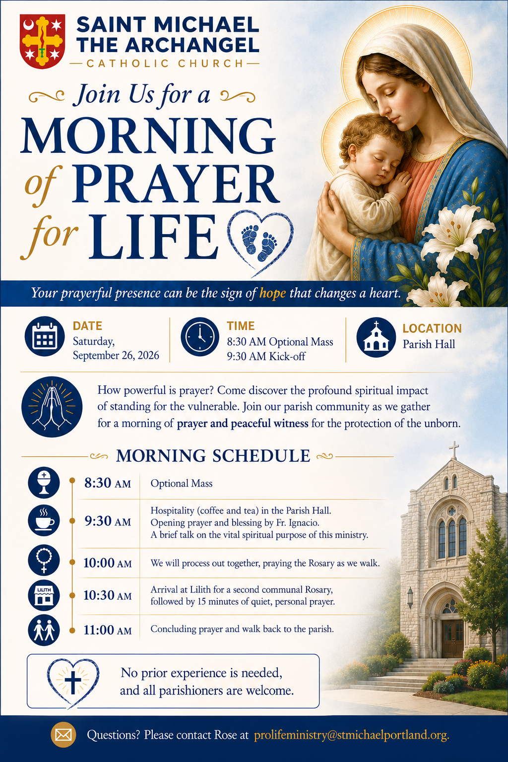 Morning of Prayer for Life
