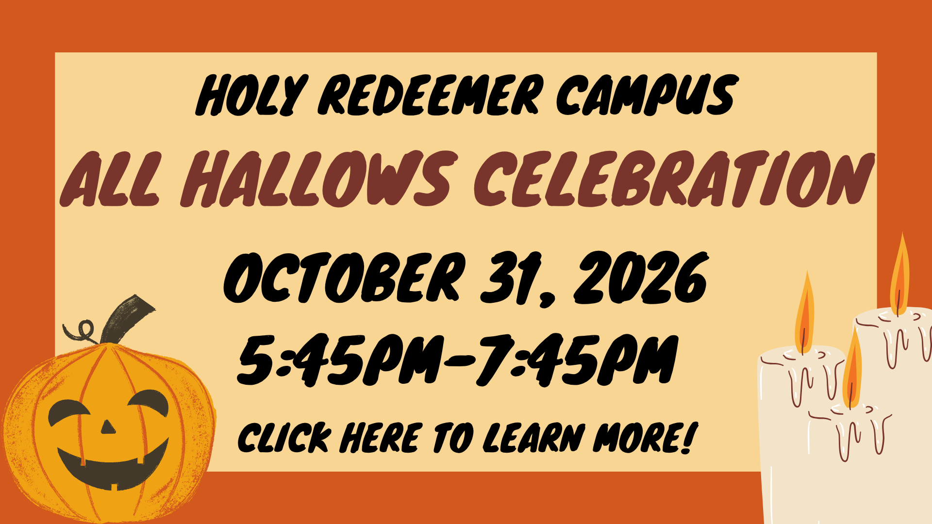 All Hallows Celebration 