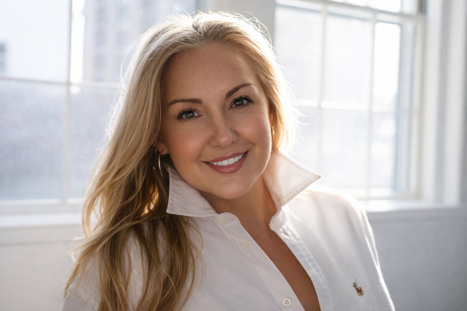 Golden glow by the window.png