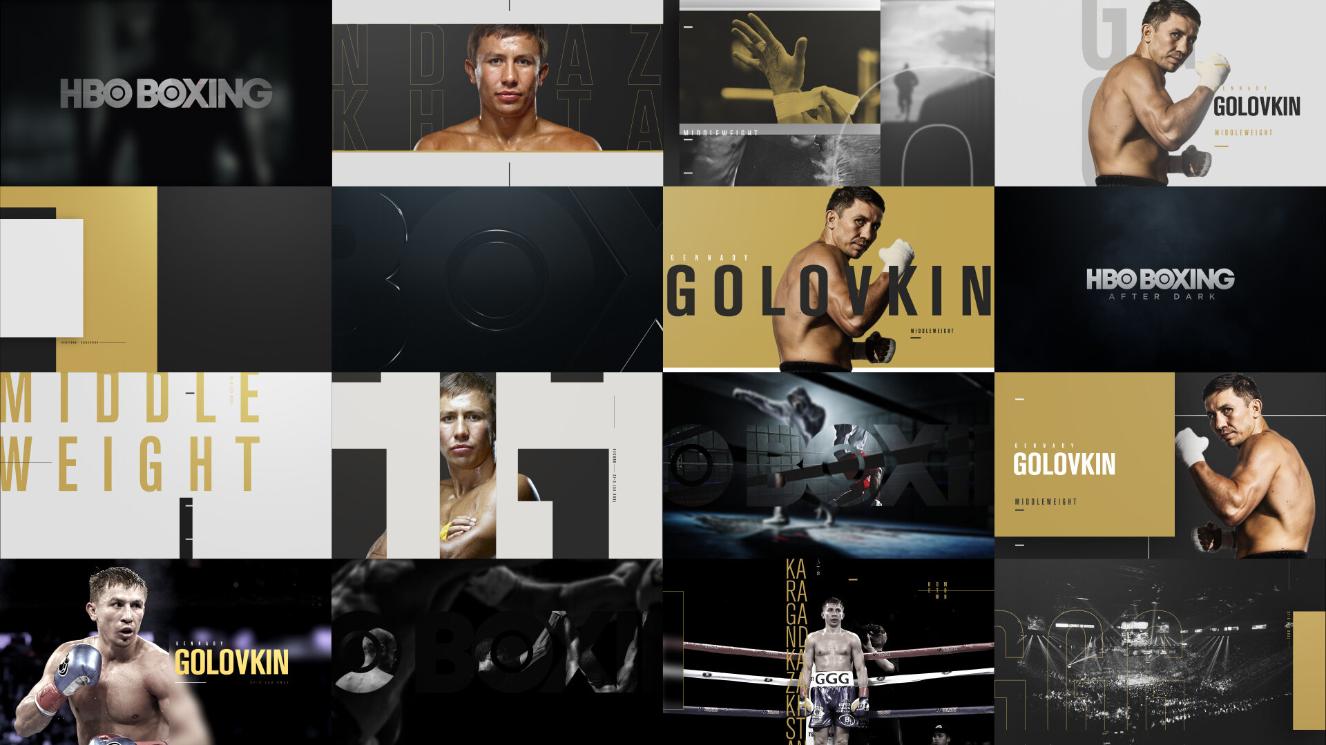 HBO Boxing Redesign — NELSON STUDIOS