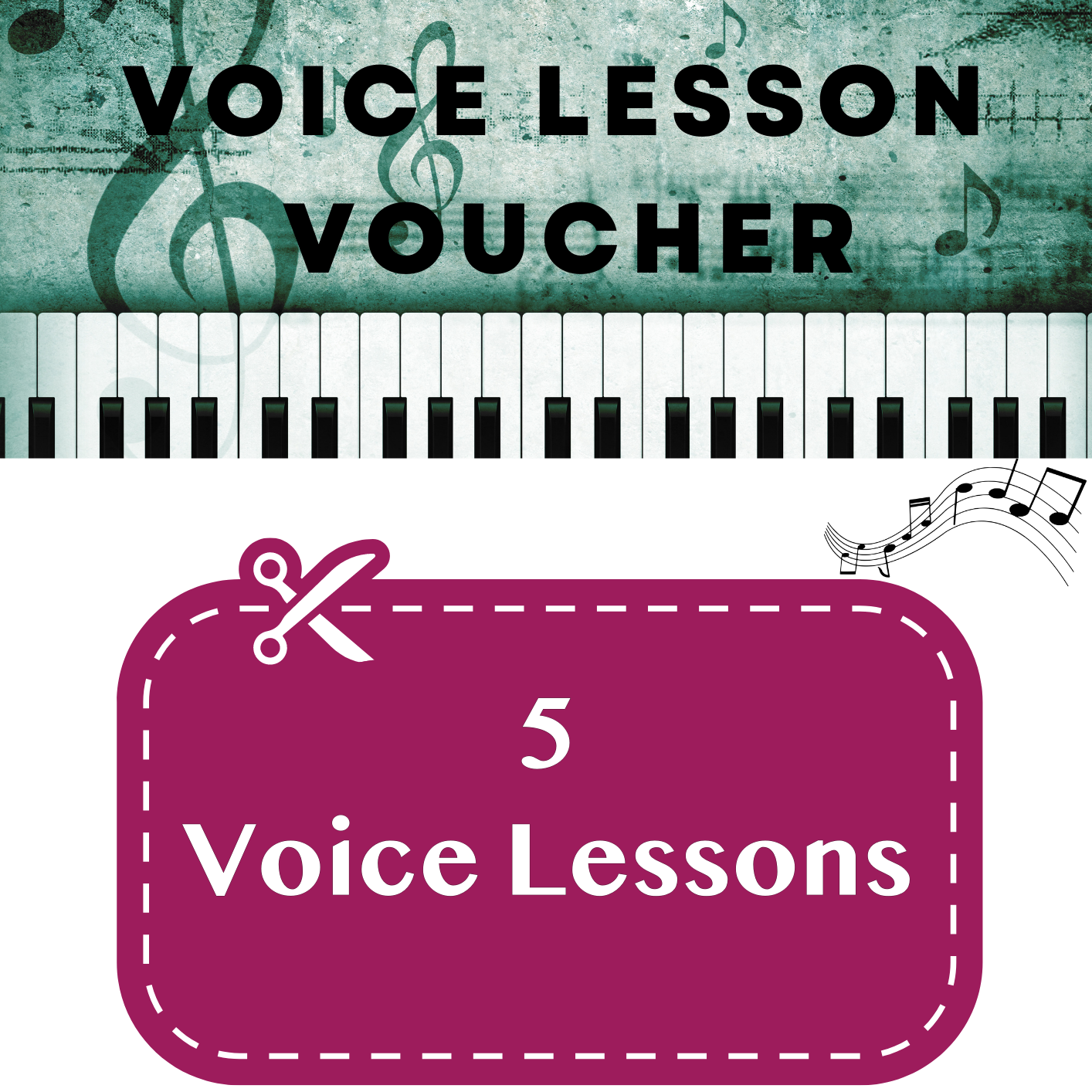 5 Voice Lessons