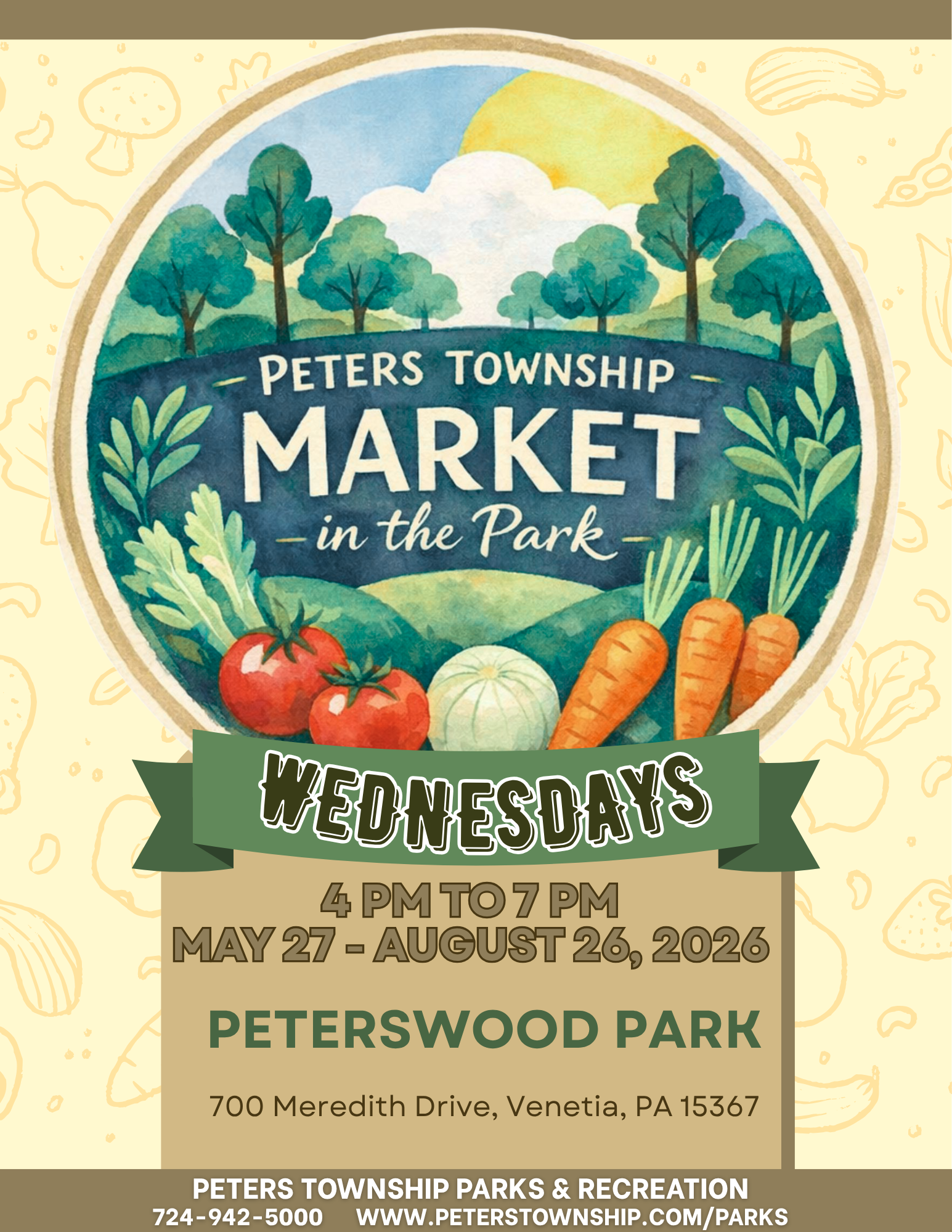 Peterswood Market in the Park