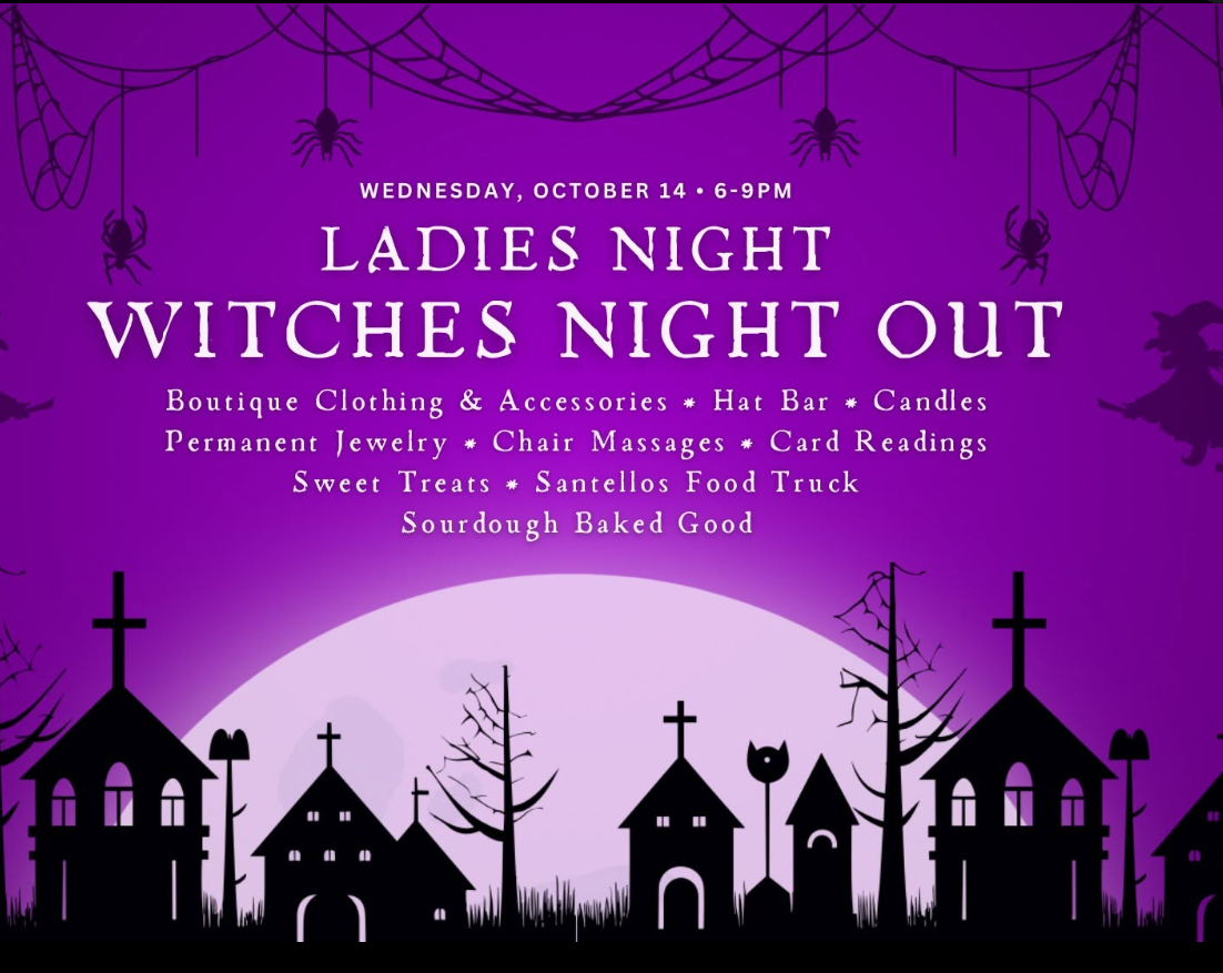 Ladies Night: Witches Night Out