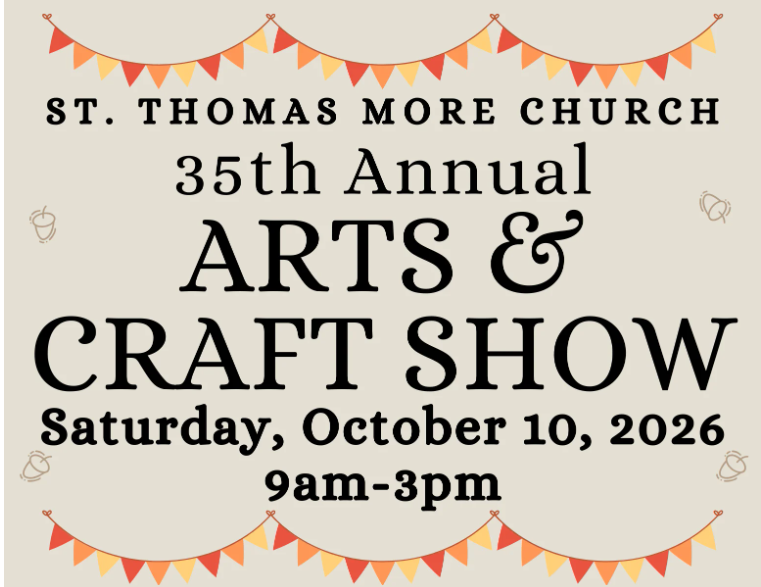 Resurrection Parish 35th Annual Arts & Craft Show at St. Thomas More