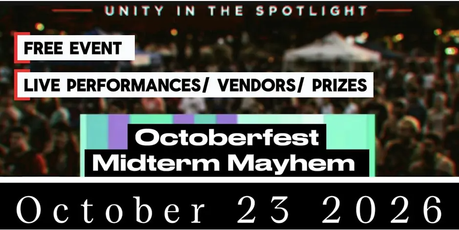 Forever Fest Presents: Octoberfest MIdterm Mayhem 2026