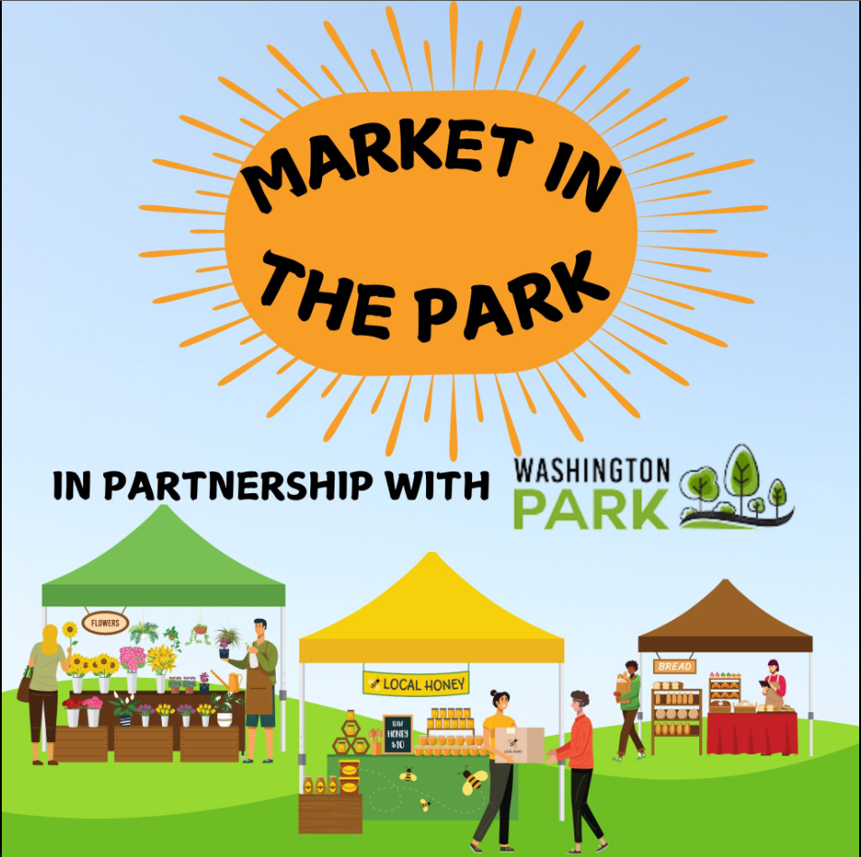 Market in the Washington Park