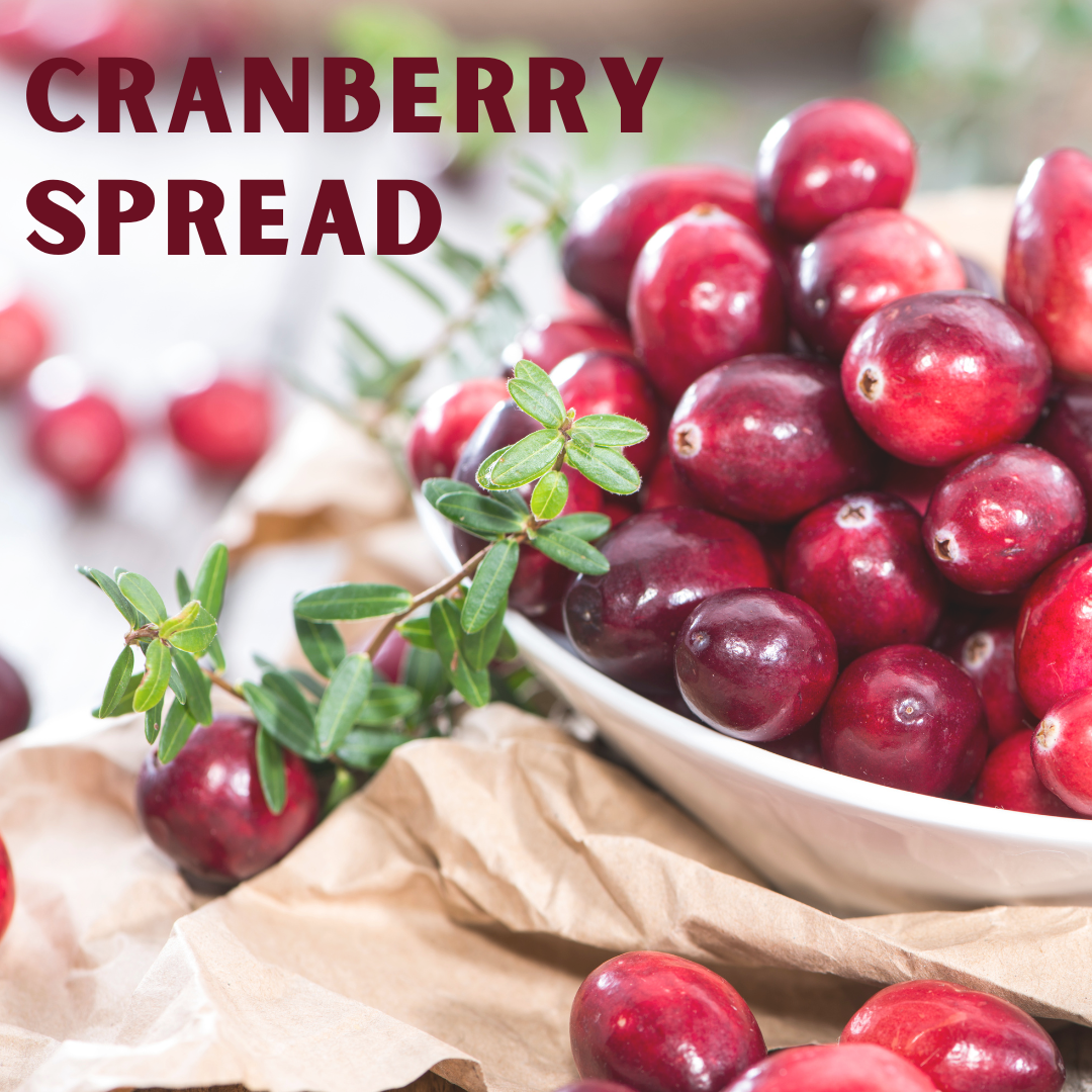 Cranberry Spread