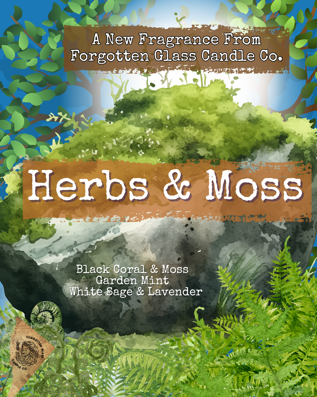 Herbs & Moss