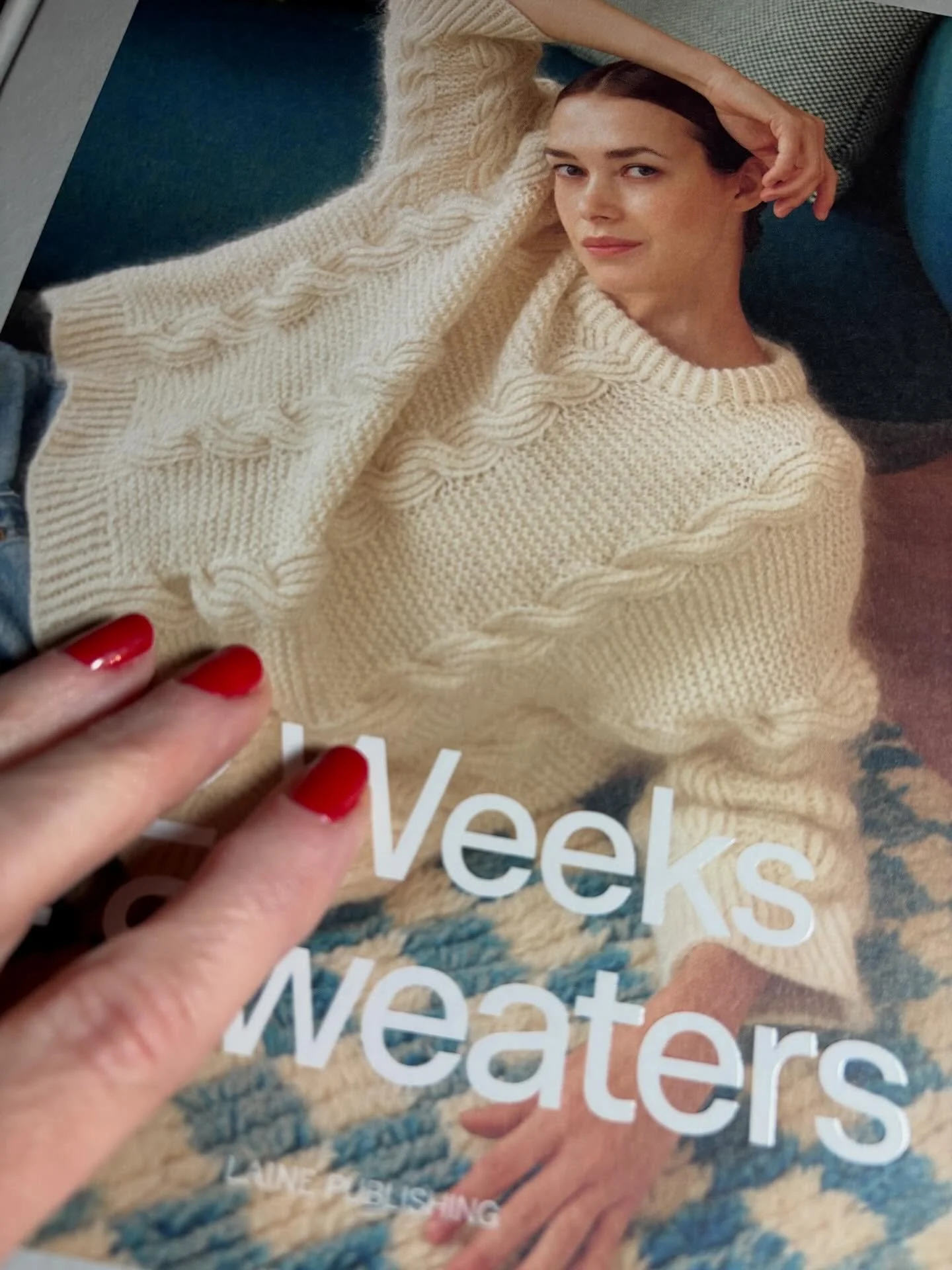 Very excited to receive this today! #52weeksofsweaters