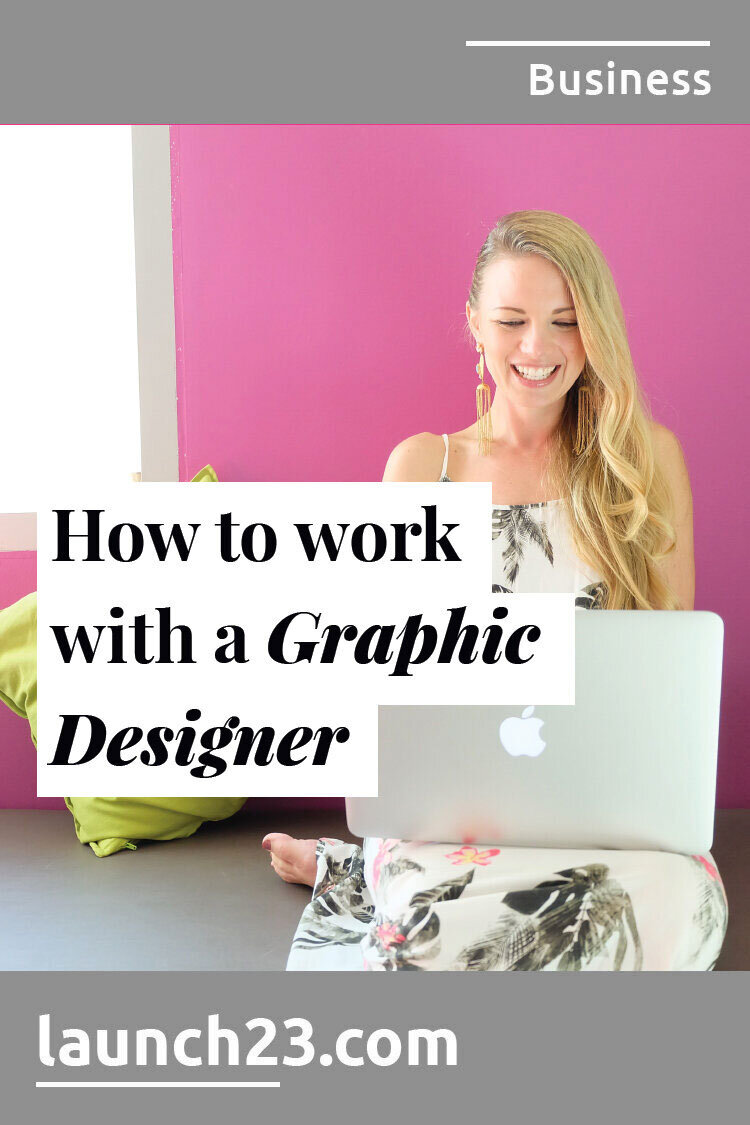 How to work with a Graphic Designer — Launch 23 | Squarespace Website ...