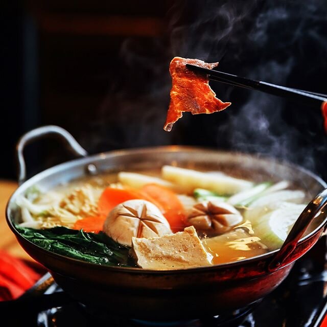 Our Japanese Hot Pot is a winter fav and perfect to share between 2. Featuring a dashi stock that's both light and full of flavour #winterwarmer 😊 *Available for dine-in only!

________
.
.
.
.
#matsumotojapanese #brunswick #melbournelife #melbourne