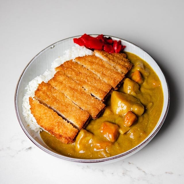 What a great night for Chicken Katsu Curry on the couch! 😂Don't forget to order ahead via our website. You know where to find us 🙌