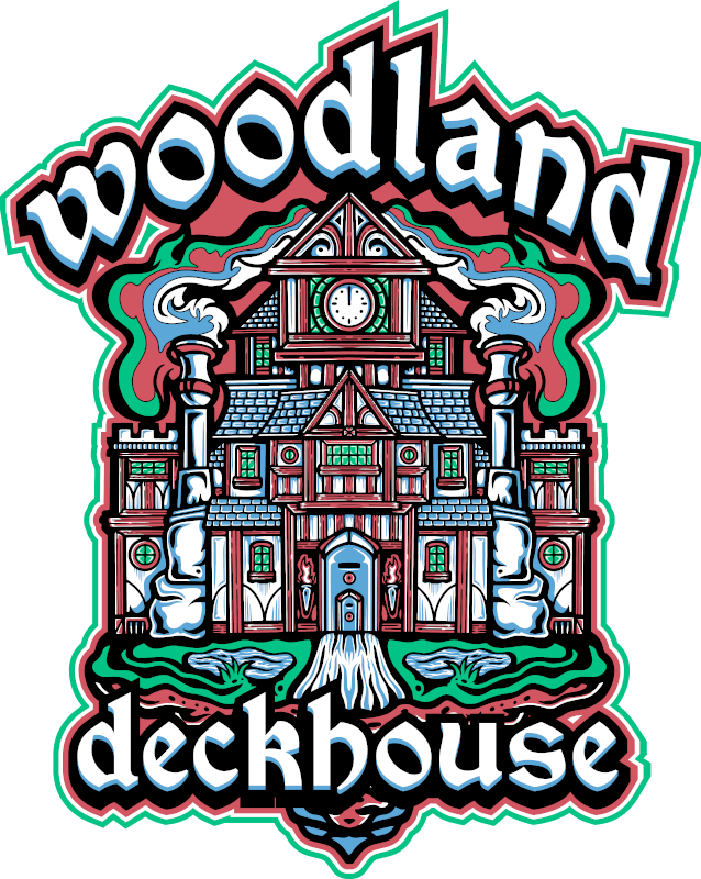 woodland deckhouse
