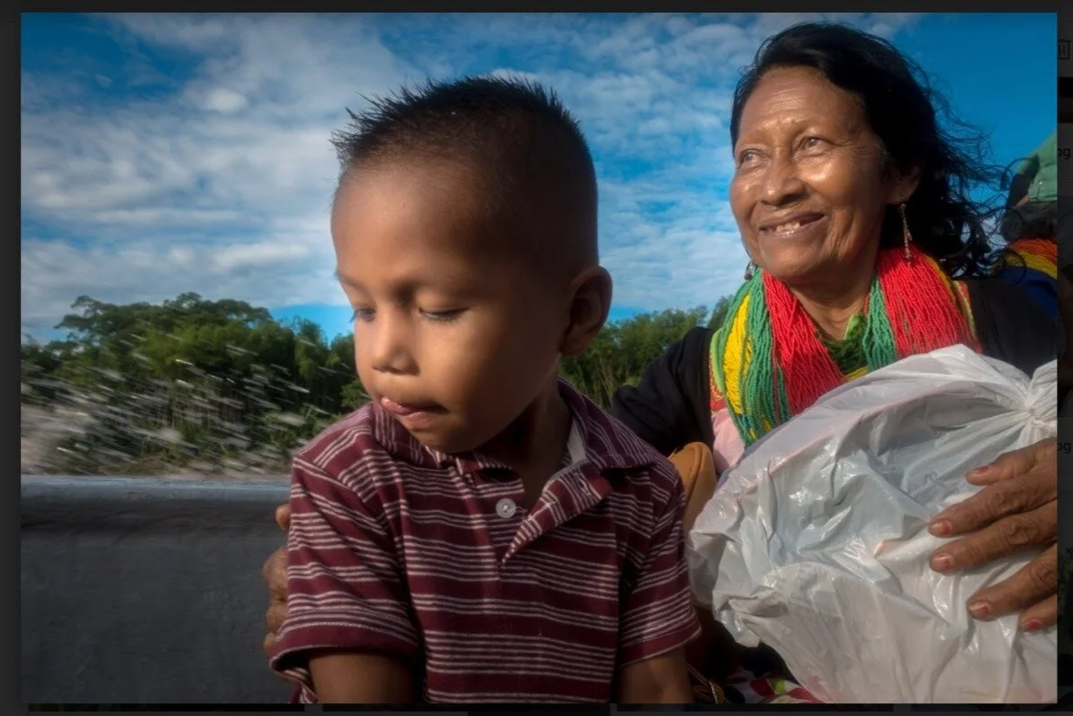 Amazon Indigenous Kofan Community Support COVID19