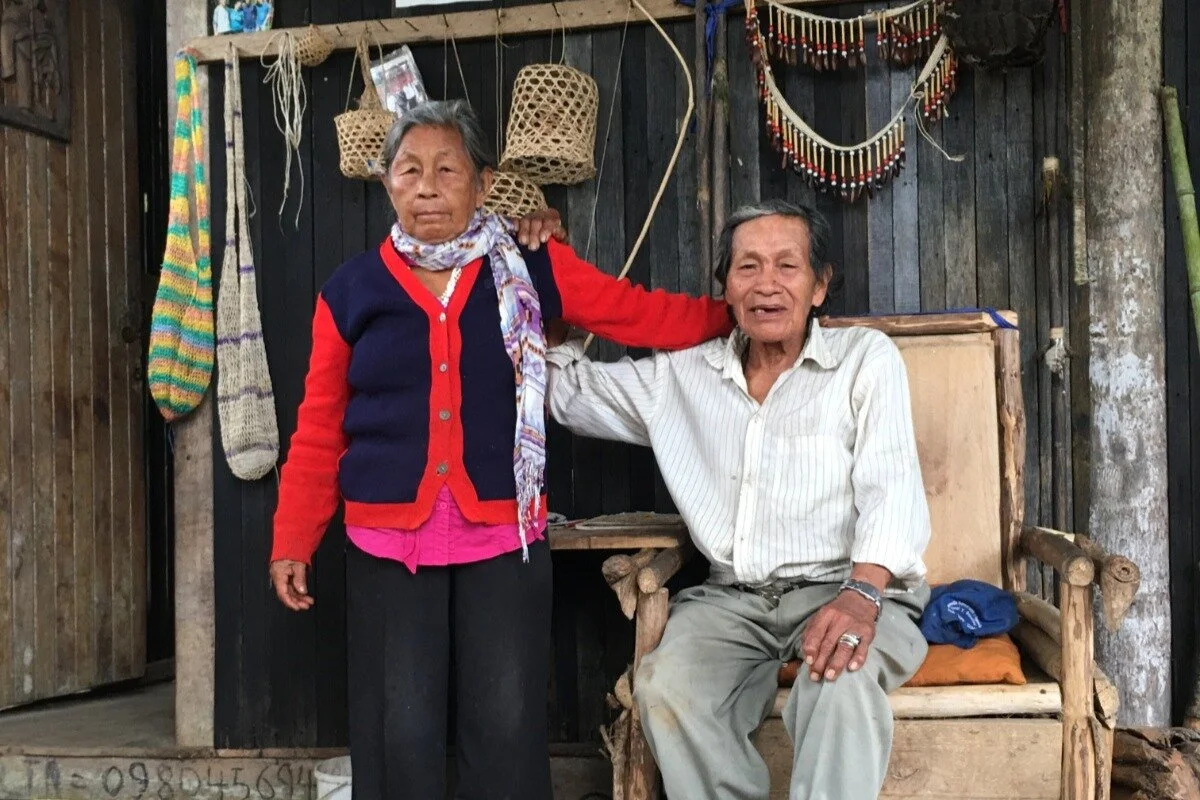 Kichwa community in Tena, Ecuador