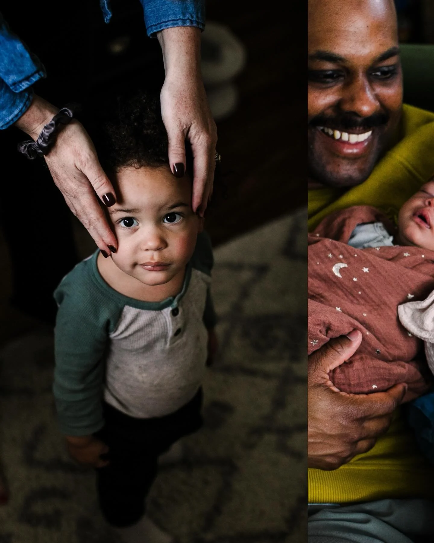 Five kids.
Newborn twins.
Zero studio trips. 🙌

The Taylor family opted for an in-home newborn session and let me just say&hellip; if you&rsquo;ve ever tried to leave the house with five children, you already know why this is the move.

In-home sess