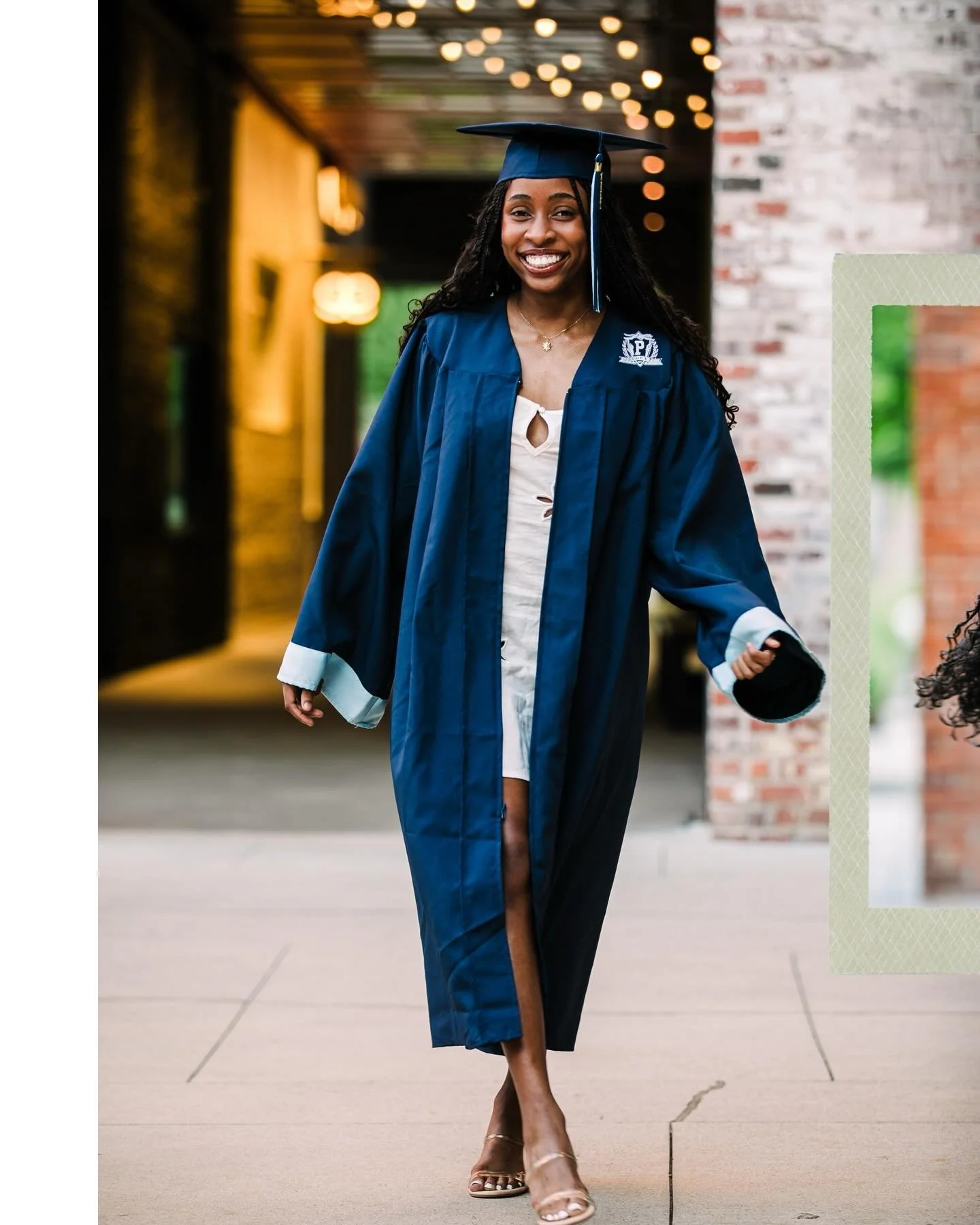 This senior portrait session at Ponce City Market just about did me in &mdash; because I&rsquo;m pretty sure Celeste was sitting in my 4th grade Sunday school class yesterday, and here she is, fully grown and absolutely radiant. OOF.

She has the mos