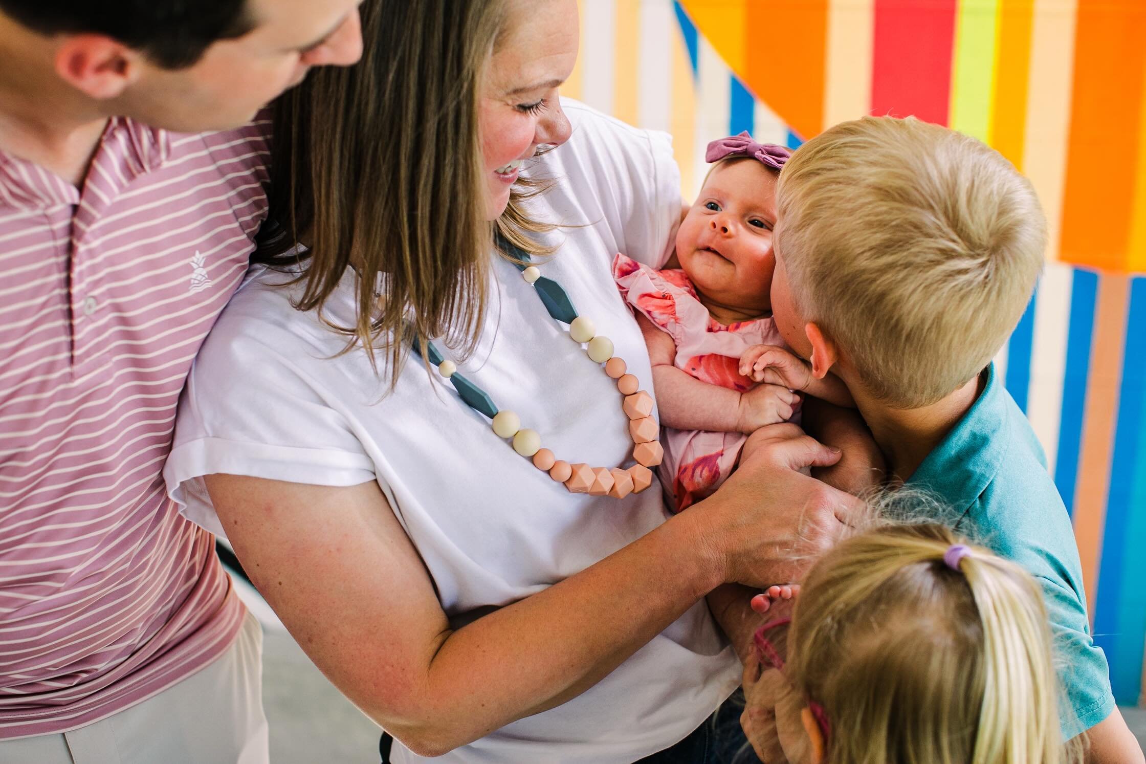 A newborn session at a brewery. Obviously. 🍺🤍

I love when families bring me into their world &mdash; their real world, the places that actually mean something &mdash; and the Veals did not disappoint. Bold Monk was the perfect backdrop for this wi