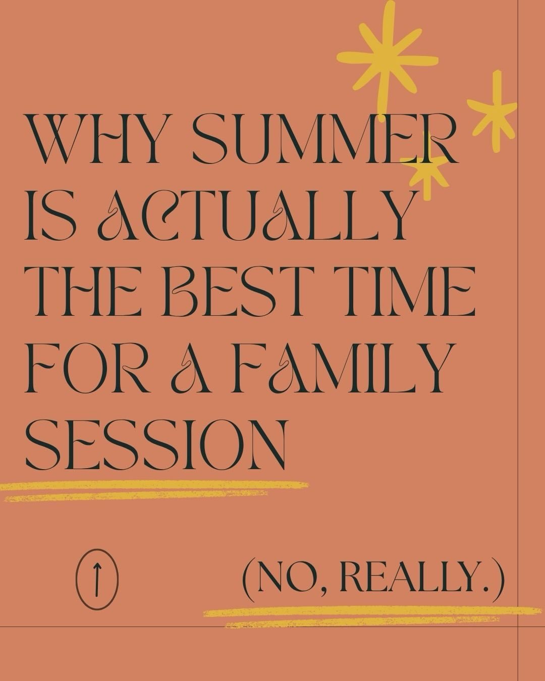 Atlanta in July gets a bad rap. The humidity is real. My hair knows. 😅

But here&rsquo;s the thing &mdash; summer is genuinely one of my favorite seasons to photograph families, and I want to make the case for it.

Golden hour falls at 8:30 PM, and 