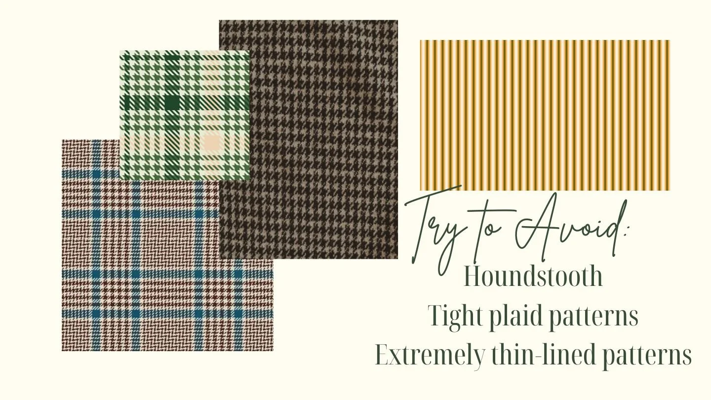 Tips on What to Wear for Family Photo Session - and prints and patterns to avoid