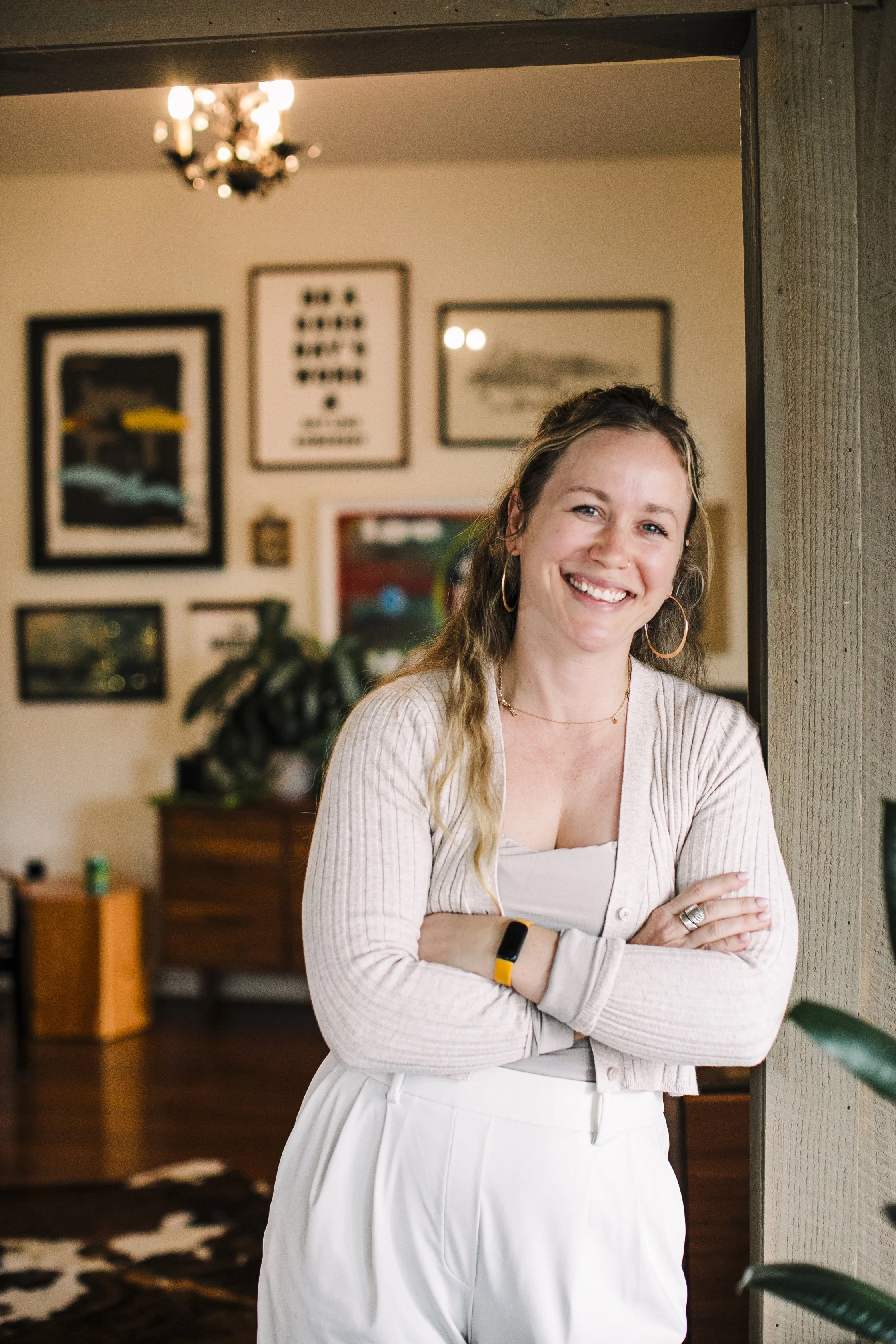 Portrait of Audra Starr, and Atlanta Family + Lifestyle Photographer