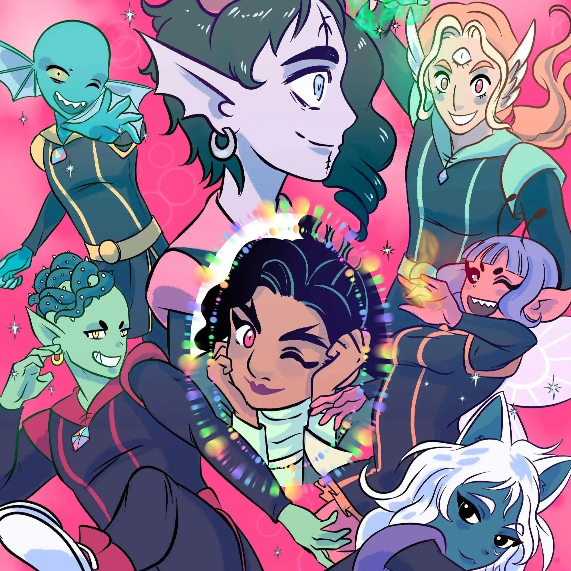 Crystalbound Chronicles — By Niko!
