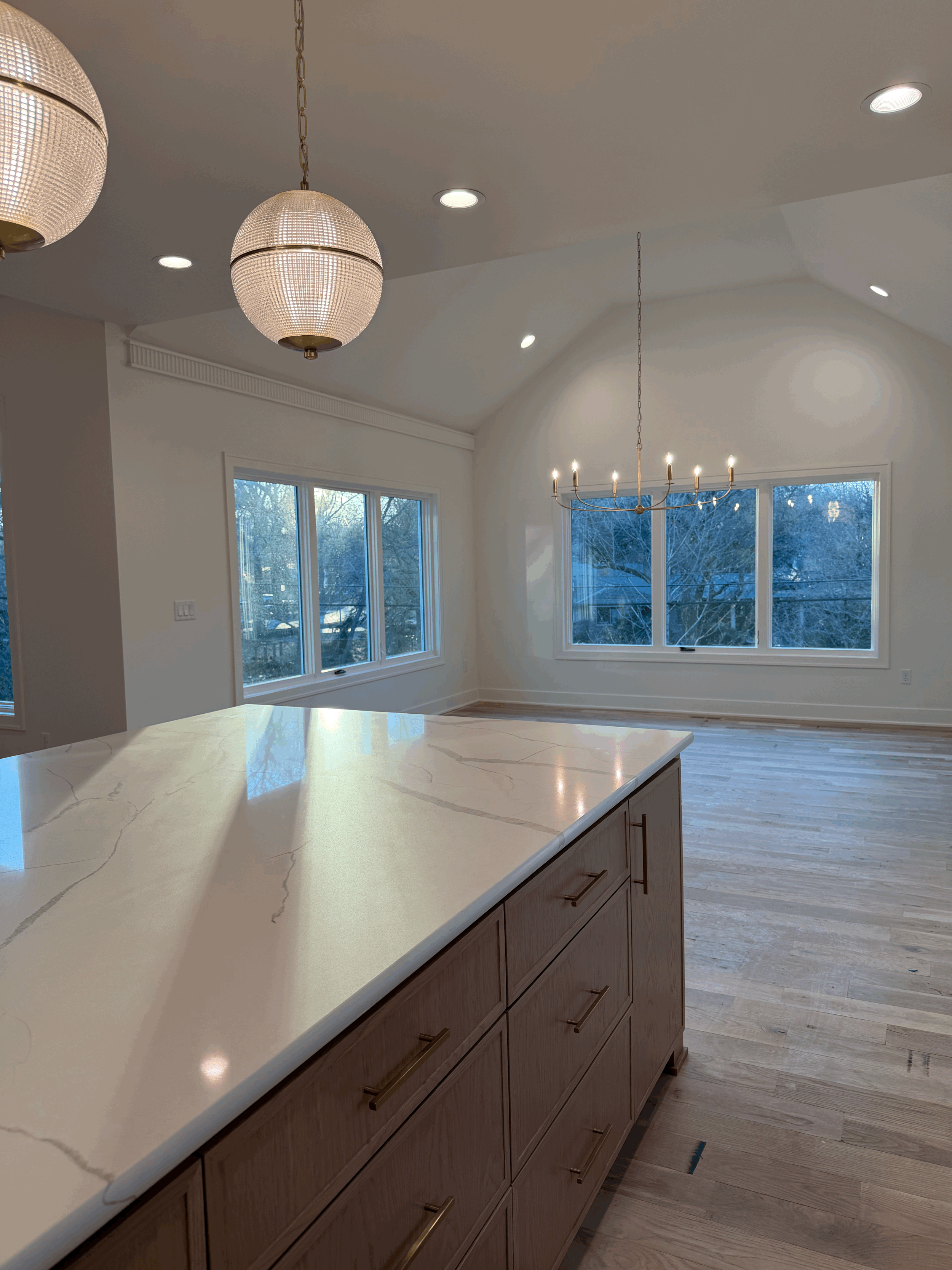 Project Breakdown: White Oak Villa | Kitchen Details