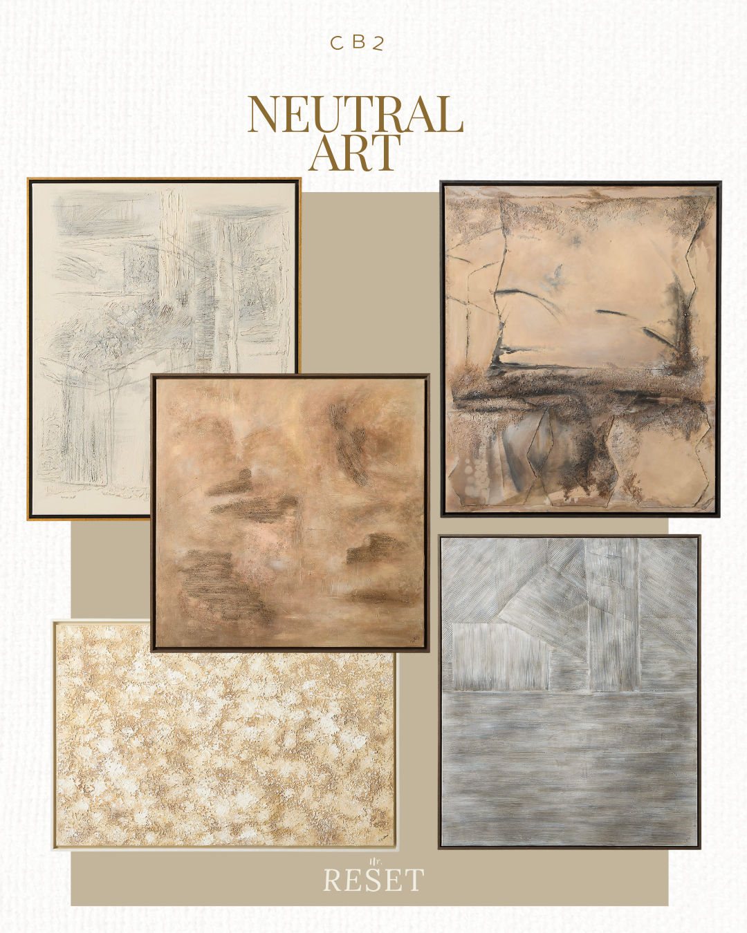 Neutral Wall Art That Meets the Standard
